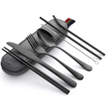 Conjunto de Talheres de luxo para Camping- CORES DO VENTO
