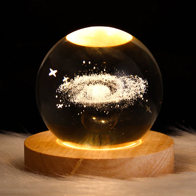 Luminária Espacial 3D - Home Sweet Home™- CORES DO VENTO