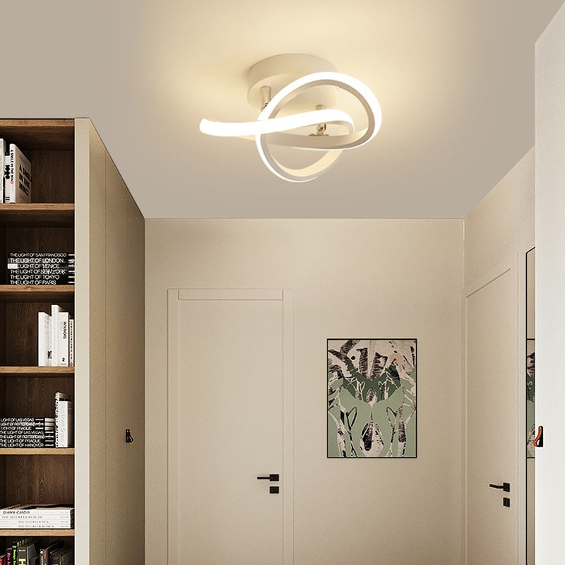 Lustre Para Sala Moderno em LED- CORES DO VENTO