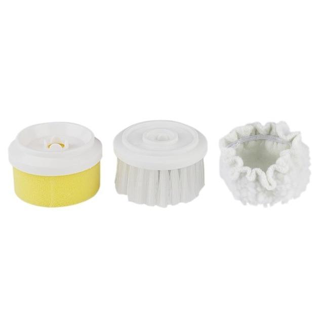 Escova Elétrica para Limpeza de Banheiro Cozinha- CORES DO VENTO