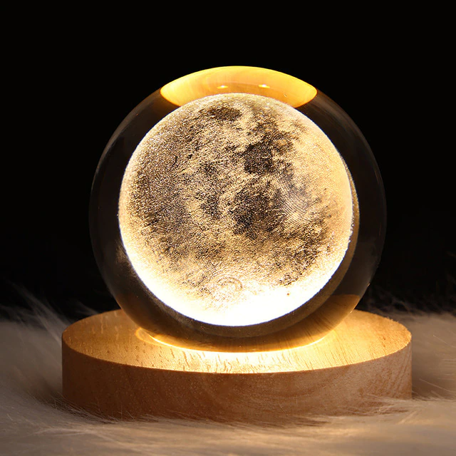 Luminária Espacial 3D - Home Sweet Home™- CORES DO VENTO