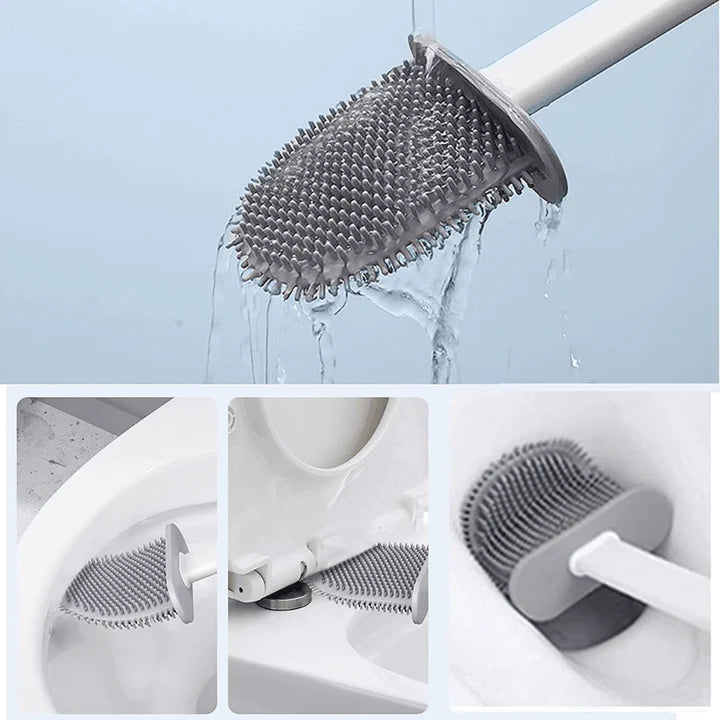 FreshBrush™ - Escova Sanitária de Silicone- CORES DO VENTO
