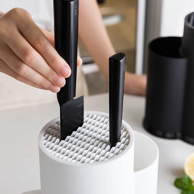 Porta Utensílios e Facas de Cozinha Multifuncional - CORES DO VENTO
