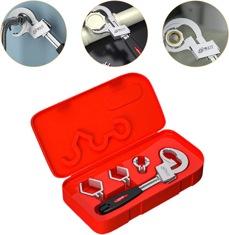 Chave Universal Multifuncional Iron Hand - CORES DO VENTO