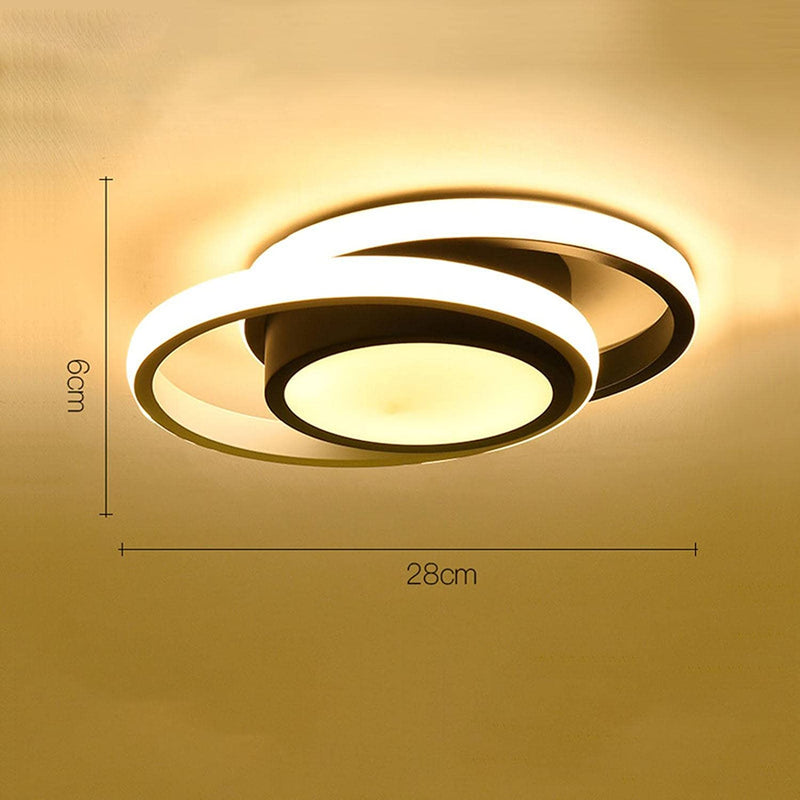 Lustre Para Sala Moderno em LED- CORES DO VENTO