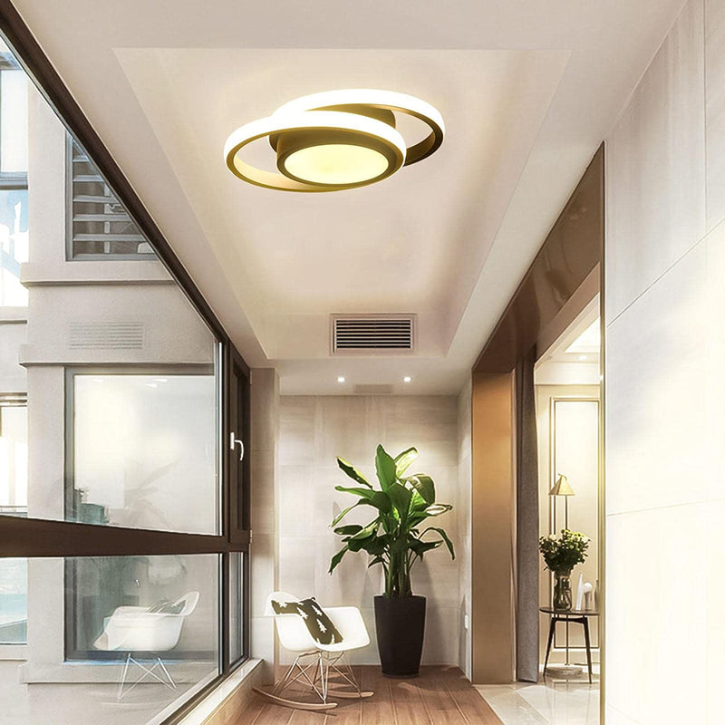 Lustre Para Sala Moderno em LED- CORES DO VENTO