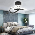 Lustre Para Sala Moderno em LED- CORES DO VENTO