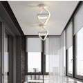 Lustre Para Sala Moderno em LED- CORES DO VENTO