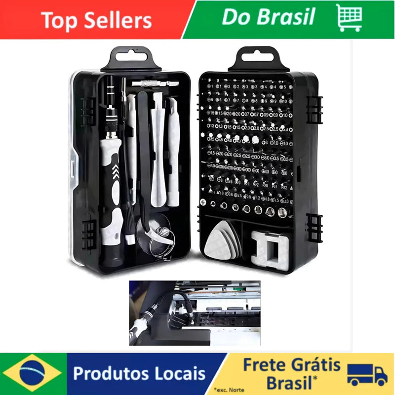 Conjunto De Ferramentas Mecânicas De Precisão Telefone Celular - CORES DO VENTO