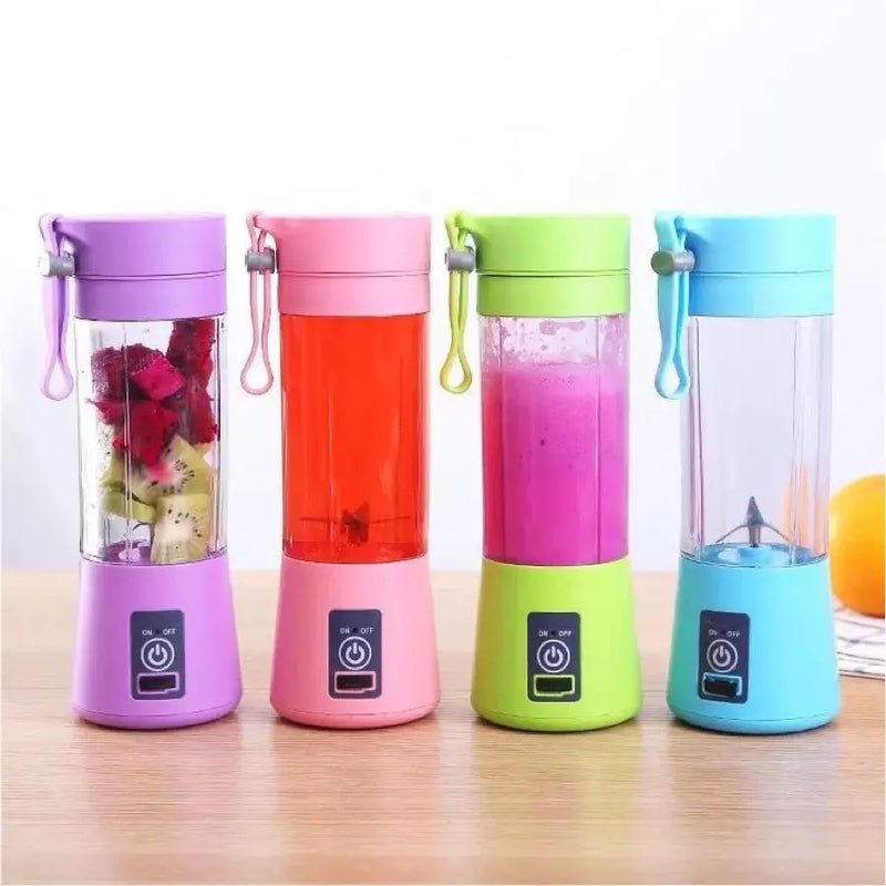 MixMaster Go! – Liquidificador Portátil de Alta Performance - CORES DO VENTO