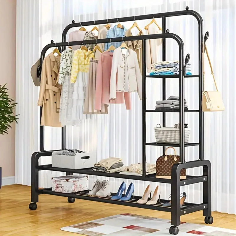 Closet Arara 3 Gavetas 2 Prateleiras Severo - CORES DO VENTO