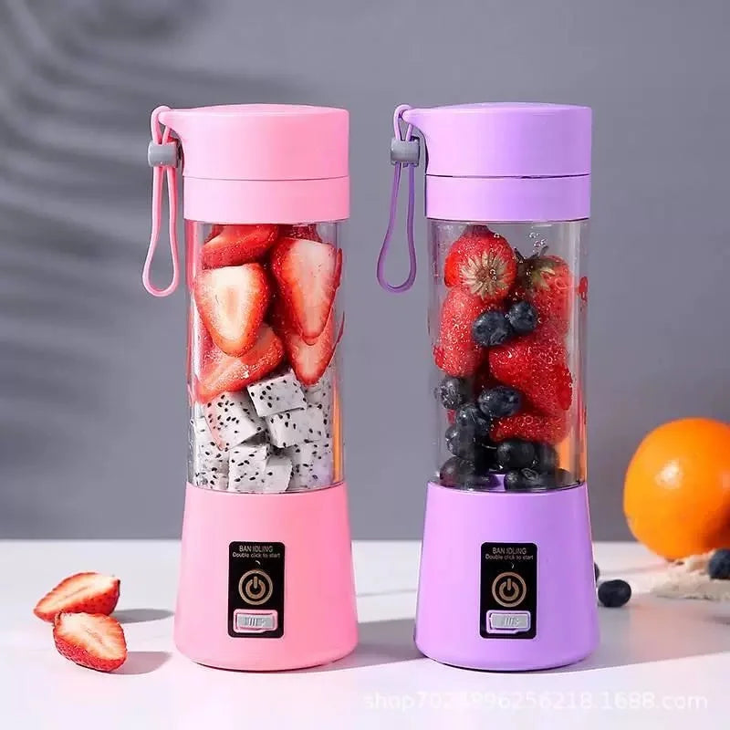 MixMaster Go! – Liquidificador Portátil de Alta Performance - CORES DO VENTO