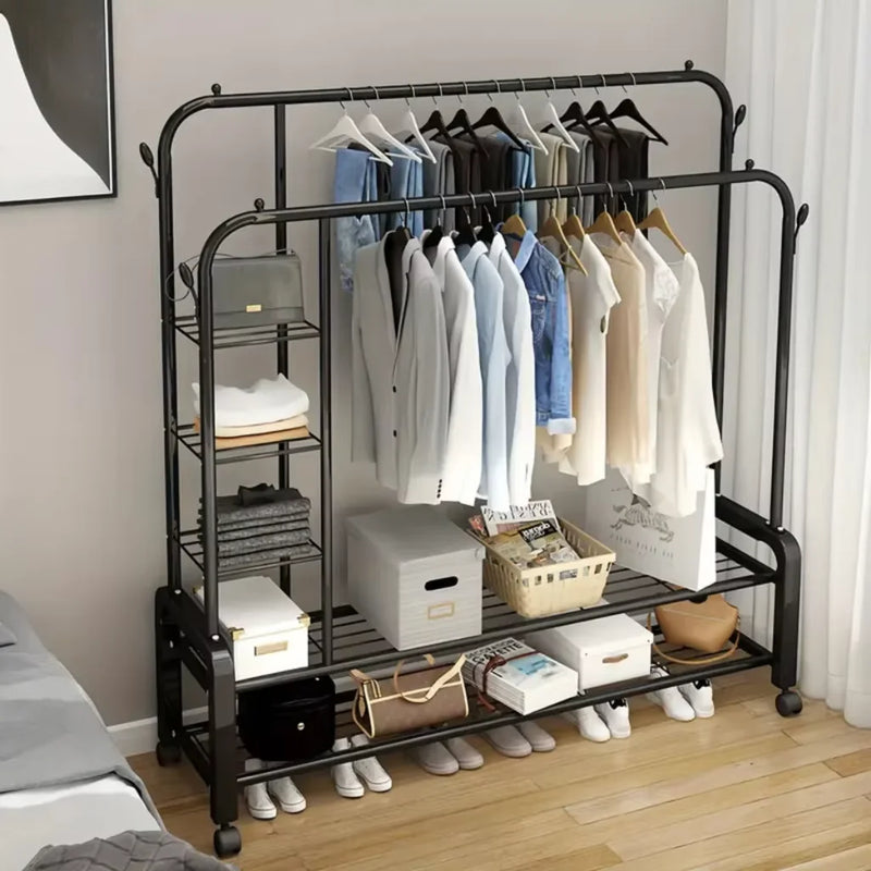 Closet Arara 3 Gavetas 2 Prateleiras Severo - CORES DO VENTO