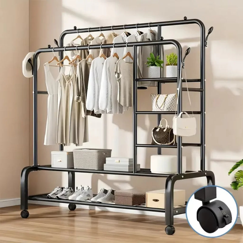 Closet Arara 3 Gavetas 2 Prateleiras Severo - CORES DO VENTO