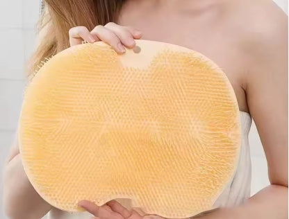 Tapete silicone para limpeza do pé - CORES DO VENTO