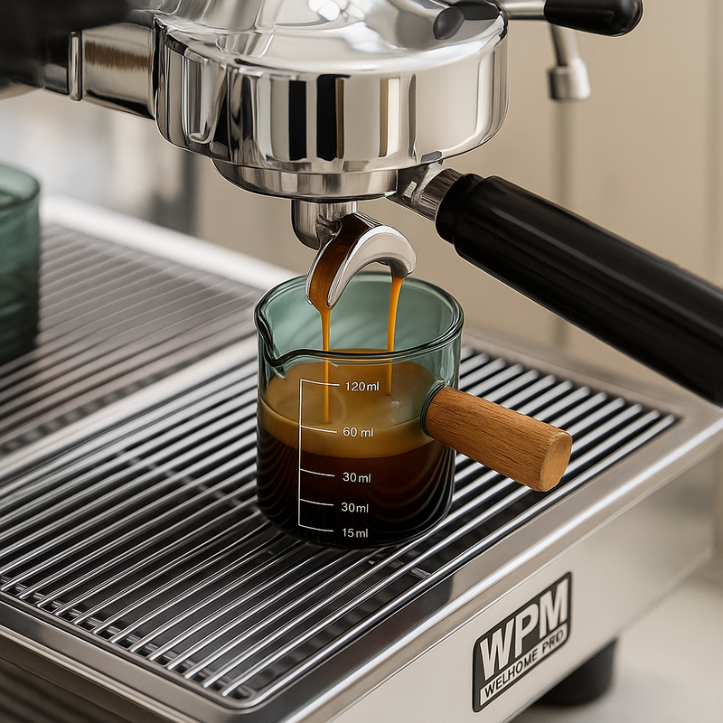 Copo de medição de café expresso- CORES DO VENTO