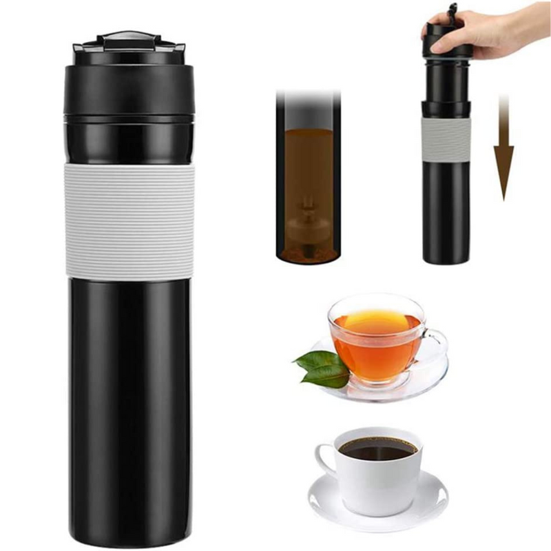 Cafeteira Portátil Elétrica Expressa- CORES DO VENTO