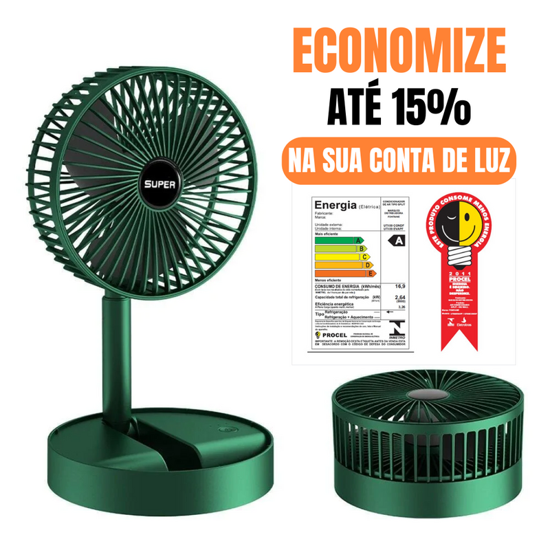 Ventilador Portátil  - CORES DO VENTO