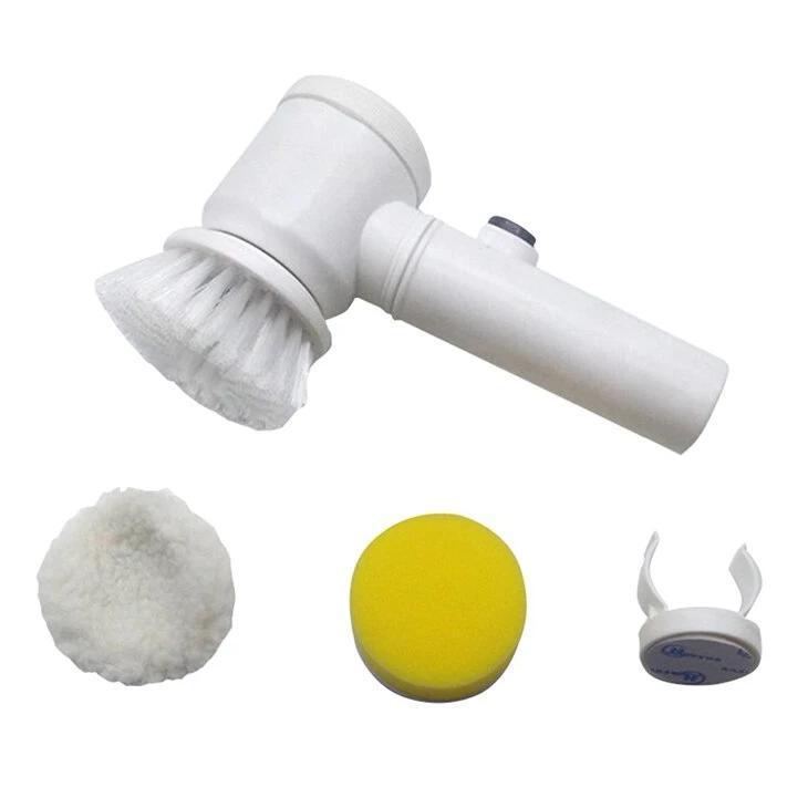 Escova Elétrica para Limpeza de Banheiro Cozinha- CORES DO VENTO