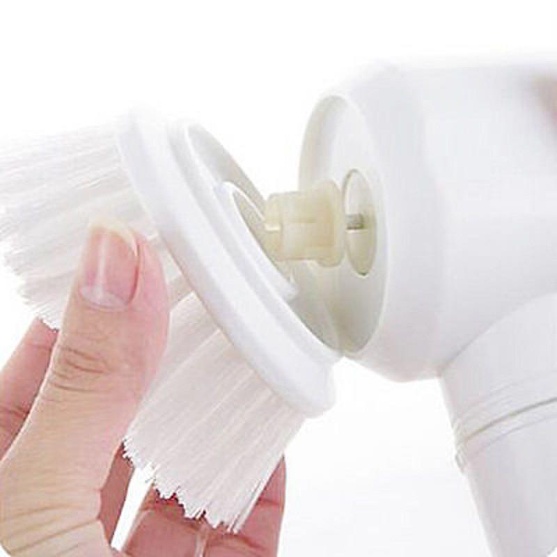 Escova Elétrica para Limpeza de Banheiro Cozinha- CORES DO VENTO