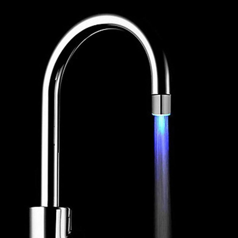 Bico De Torneira Com Led Colorido - CORES DO VENTO