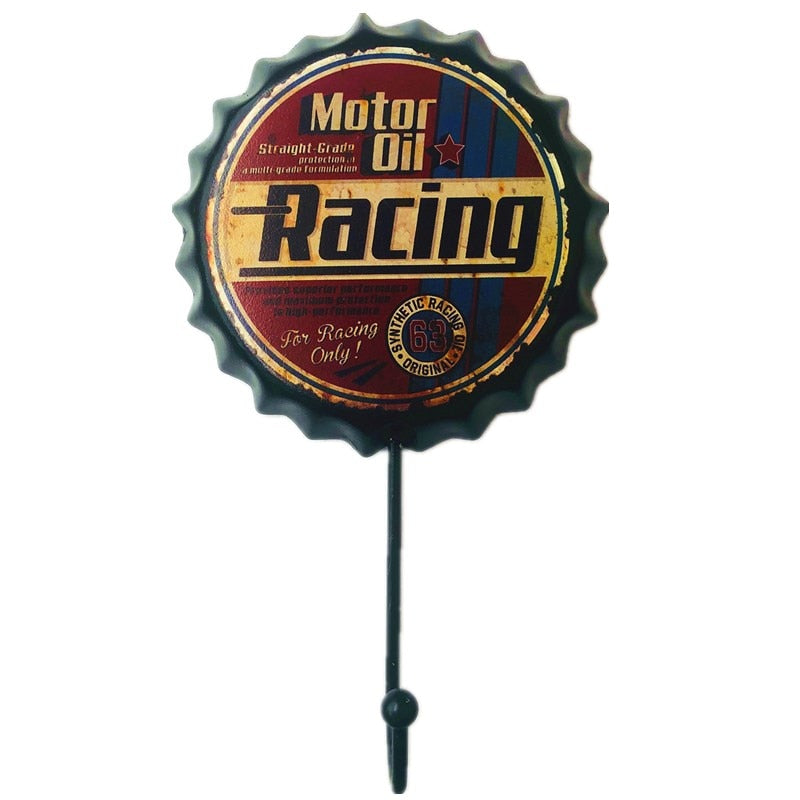 Gancho de Parede Retro Cerveja Decorativo- CORES DO VENTO