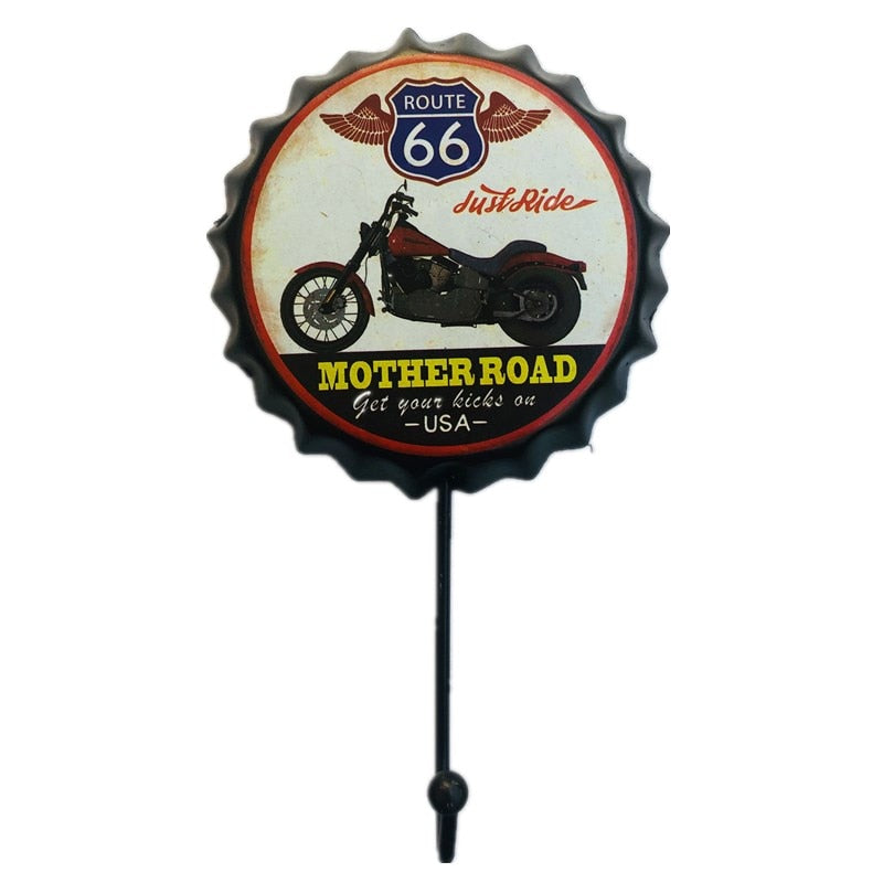Gancho de Parede Retro Cerveja Decorativo- CORES DO VENTO