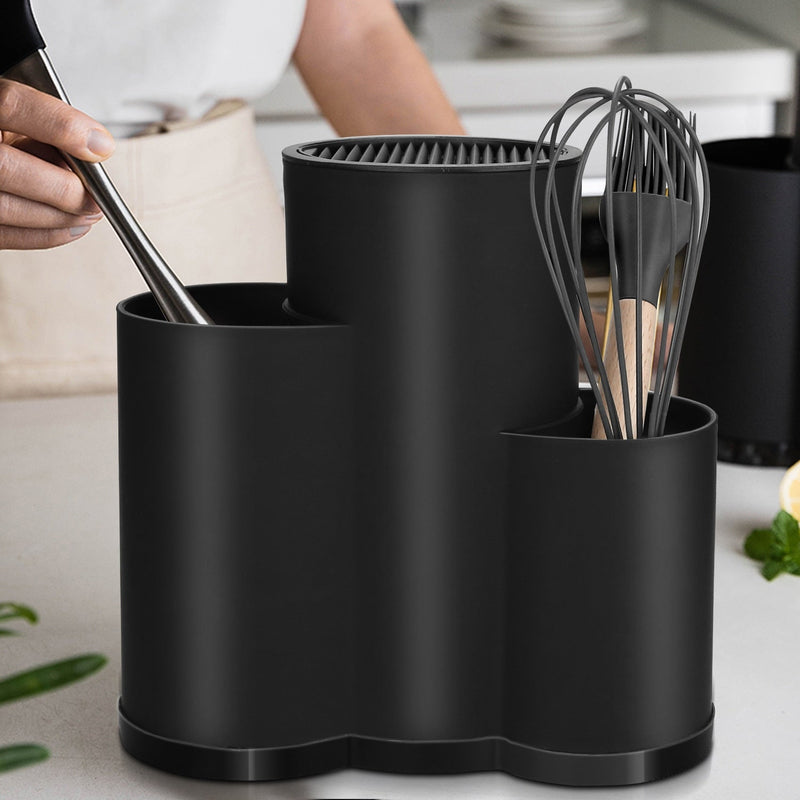 Porta Utensílios e Facas de Cozinha Multifuncional - CORES DO VENTO
