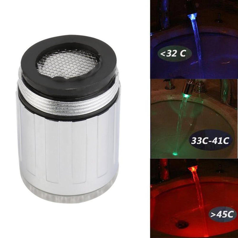 Bico De Torneira Com Led Colorido - CORES DO VENTO