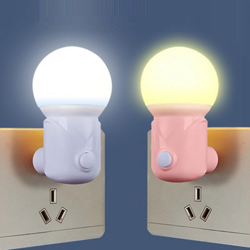 Luz Noturna Infantil para Dormir em LED- CORES DO VENTO