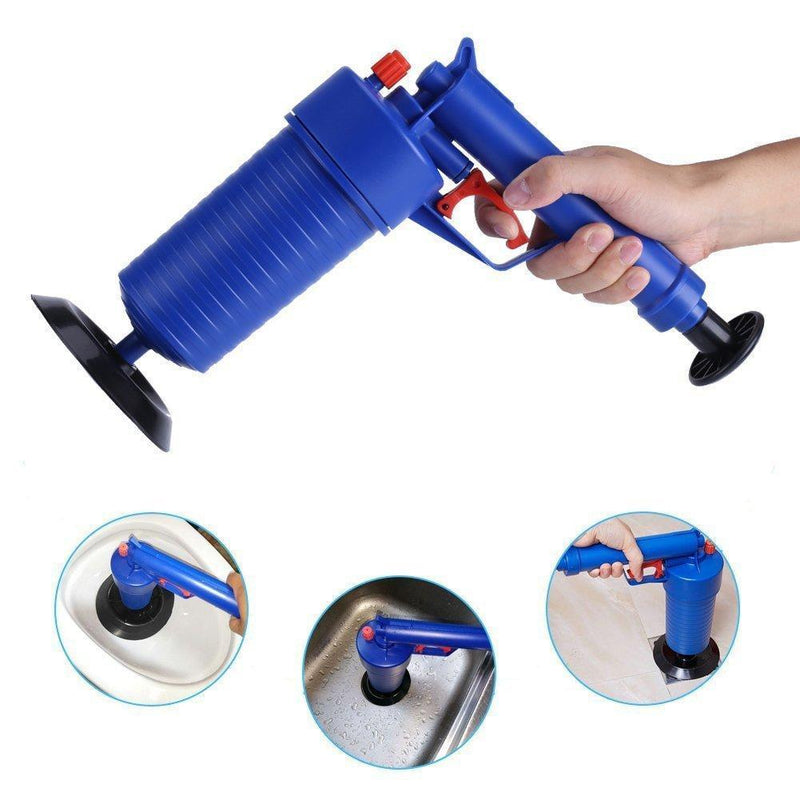 Desentupidor Power Air- CORES DO VENTO