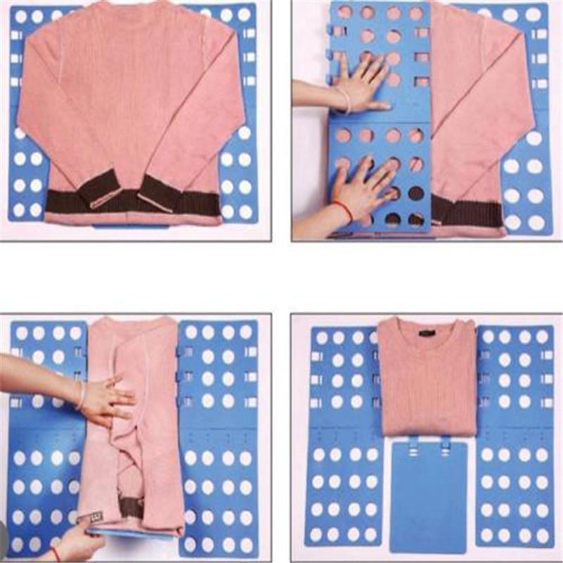 Dobrador Rápido de Roupas- CORES DO VENTO