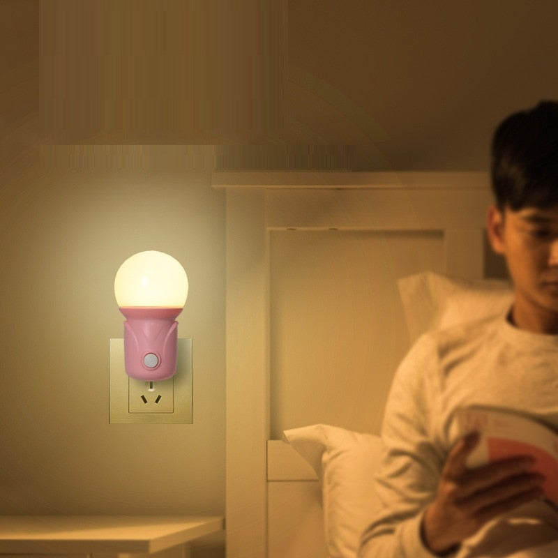Luz Noturna Infantil para Dormir em LED- CORES DO VENTO