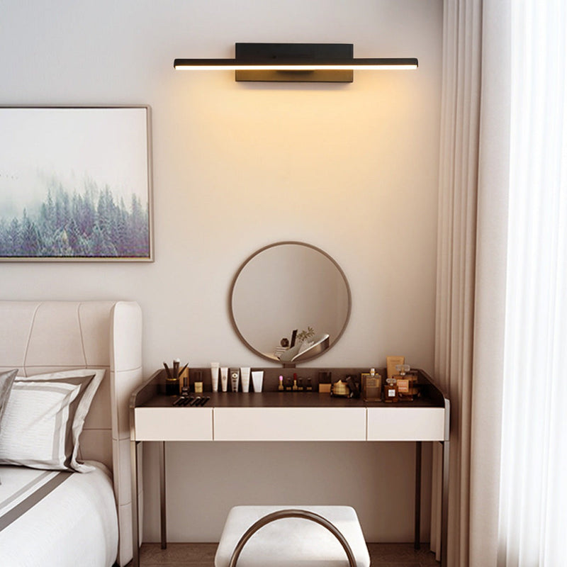 Luminária de Parede para Quarto Moderna Rotativa- CORES DO VENTO
