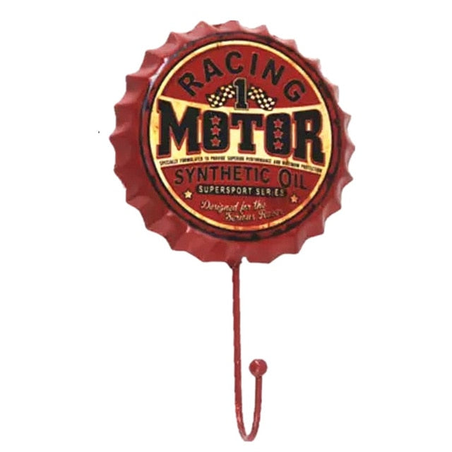 Gancho de Parede Retro Cerveja Decorativo- CORES DO VENTO