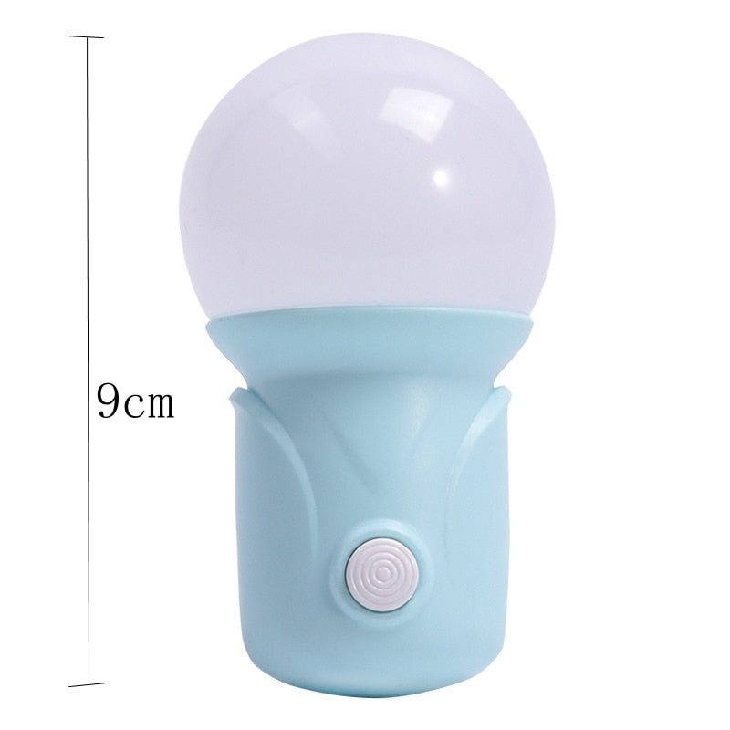 Luz Noturna Infantil para Dormir em LED- CORES DO VENTO