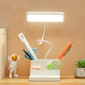 Luminária de Mesa Recarregável para Estudos em LED- CORES DO VENTO