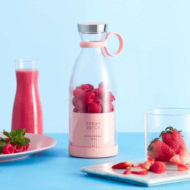Liquidificador Portátil e Mixer Sem Fio - CORES DO VENTO