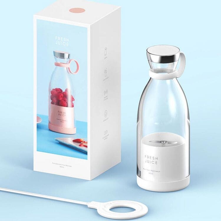 Liquidificador Portátil e Mixer Sem Fio - CORES DO VENTO