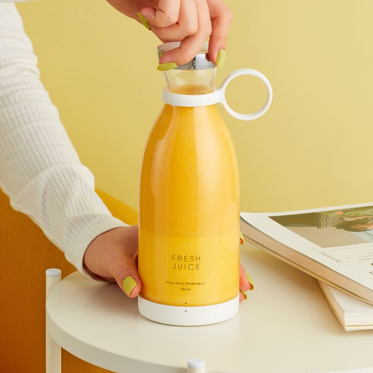 Liquidificador Portátil e Mixer Sem Fio - CORES DO VENTO