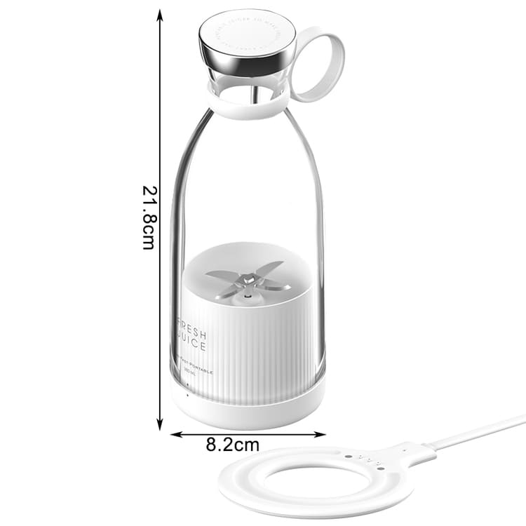 Liquidificador Portátil e Mixer Sem Fio - CORES DO VENTO