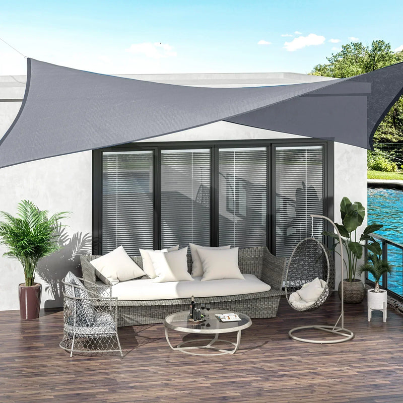 Tela Toldo Shade 90% Sombra Proteção UV - CORES DO VENTO