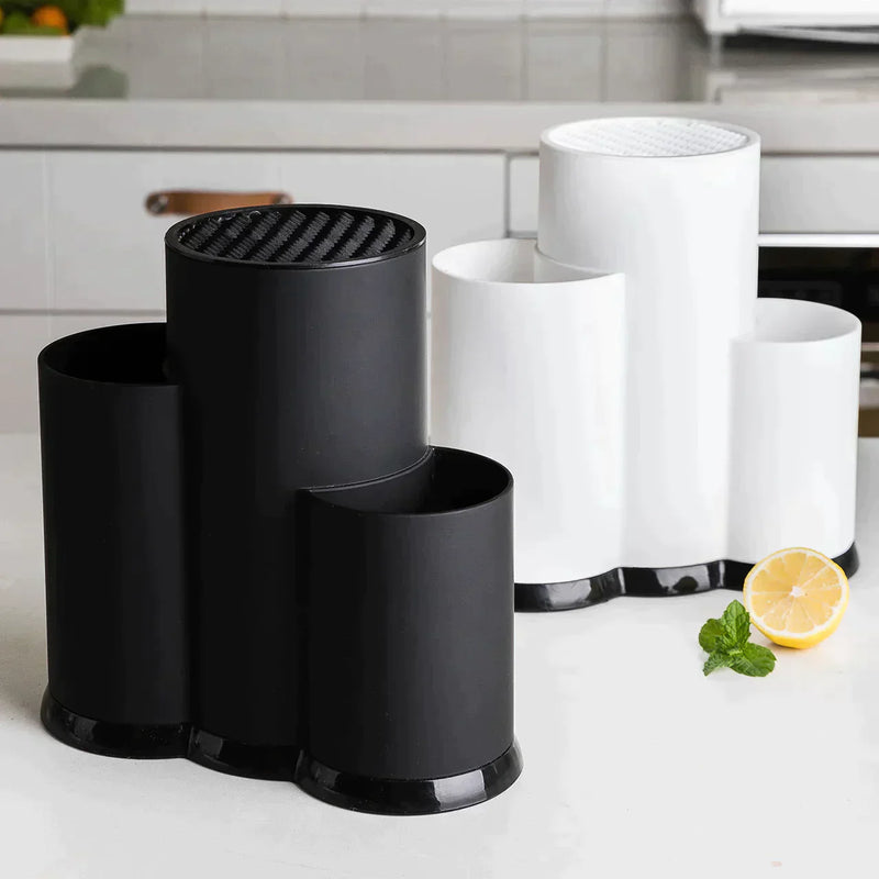 Porta Utensílios e Facas de Cozinha Multifuncional - CORES DO VENTO
