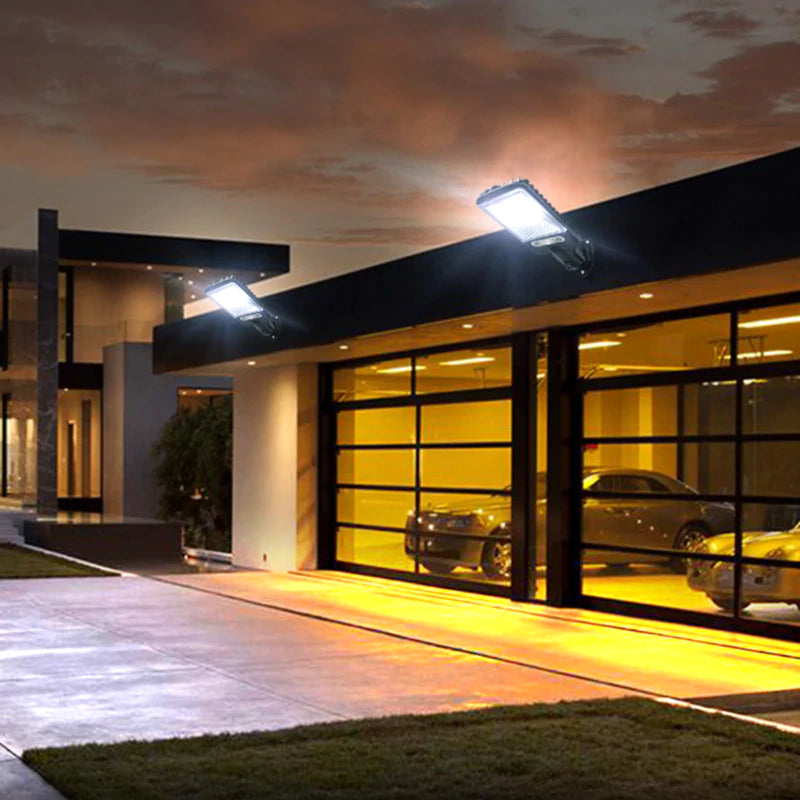 Refletor LED Solar com Sensor de Movimento Brasileiro / IlumiMax- CORES DO VENTO