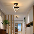 Lustre Para Sala Moderno em LED- CORES DO VENTO