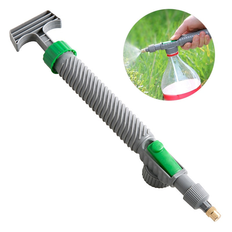 Pulverizador Manual de Alta Pressão com Bomba de Ar – Ajustável e Potente | Cores do Vento