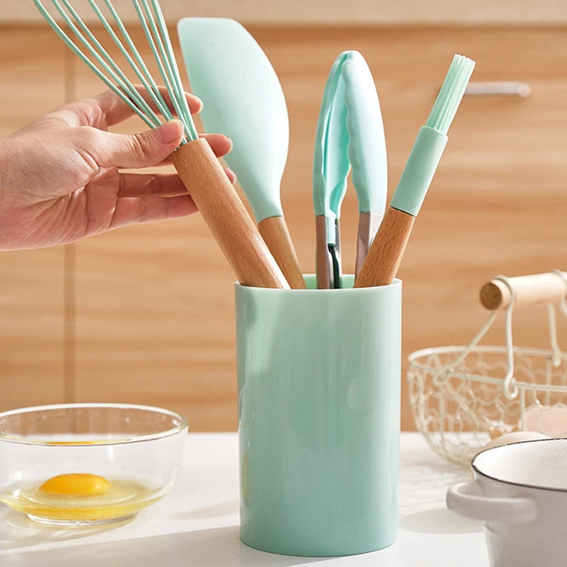 Talheres de Silicone - CORES DO VENTO