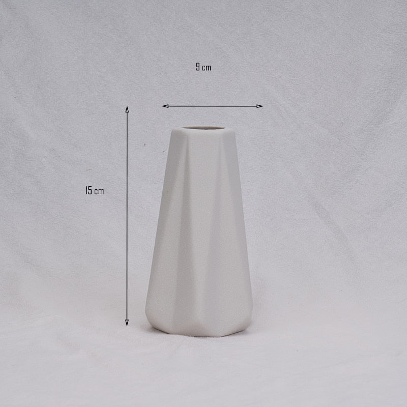 Vaso de Cerâmica Decorativo - CORES DO VENTO