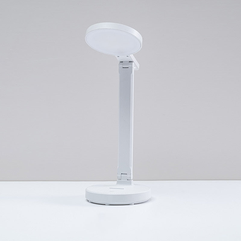 Luminária de Mesa para Estudo LED Recarregável- CORES DO VENTO