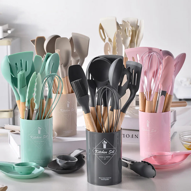Talheres de Silicone - CORES DO VENTO